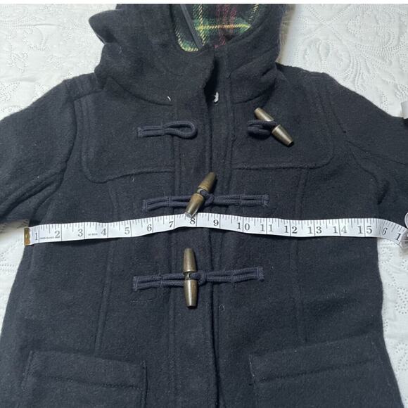 NWT Abercrombie Kids Wool Blend Coat Size L - Picture 6 of 9